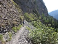 20150806 162654  The lower part of the trail followed the Bisse de Roh