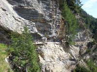 20150806 165044  Other hikers wait for Christine to pass
