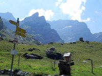 DSCN4401  We dropped to La Vare, where we dropped off the leash