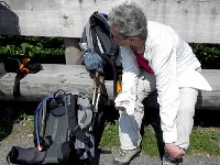 DSCN4405  We ended at Solalex, a well-developed alpage with a bus stop