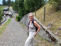 20150804 105547  4 August - walking up to above Haut de Caux