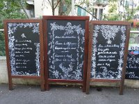 20150808 085436  8 August - menu at restaurant in Old Town