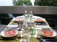 20150813 194250  Dinner with Jan and Louise