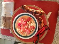 20150826 195321  26 August - saucisse de veau