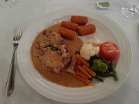 20150829 194034  who enjoyed her restaurant meal