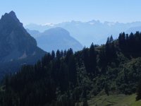 DSCN4546  And the Alps themselves come into view