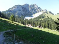 DSCN4549  A mountain restaurant in the shade of the mountain