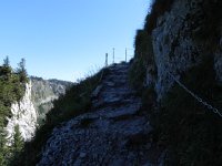 DSCN4550  The trail up is impressive