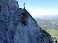 DSCN4554  Switchbacks hewn from the rock