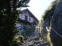 DSCN4559  the final steps to the restaurant (of course) on the summit