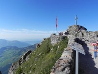 DSCN4572  Parapentists launch themselves from here