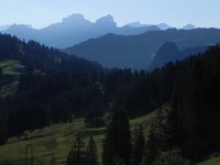 DSCN4588  The middle mountain landscape was completely managed for skiing, hikers and cows