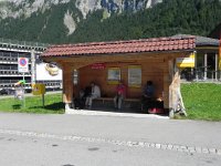 DSCN4618  Down in the valley at Weglosen, the bus stop