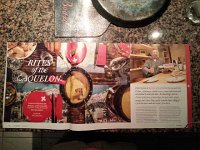 20151210 053247  Dec 10 - story in Ski magazine about CH and fondue