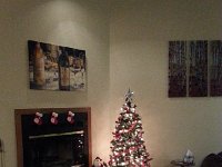 20151210 181127  Christmas decoration in our condo at Kirkwood