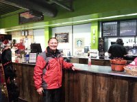 20151211 074504  Dec 11 - the only breakfast place open at Kirkwood