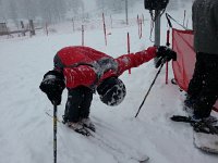 20151211 083554  Dumping down snow