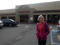 20151212 104512  Gail and the first Trader Joe&#39;s we ever entered
