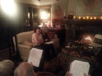 20151212 221023  Gail leading the carolling