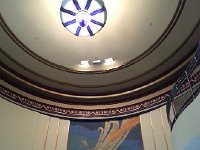 20151213 131653  Lobby of the movie theatre where we saw the Peggy Guggenheim documentary