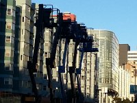 20151214 075509  Dec 14 - on my early morning way to Moscone