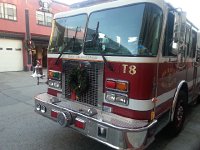20151216 074338  My apartment is across from a fire station