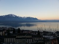 20151202 080021  Dec 2 - a normal morning above the lake