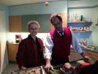 20151205 152454  Dave Cronin over for dinner