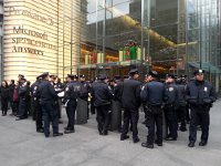 20151231 133315  31 Dec New Year&#39;s Eve in NYC - NYPD out in force