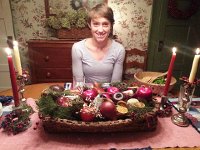 20151231 193404  Vivi and centerpiece