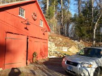 20160102 085257  2 Jan - leaving CT to go to Salt Point for mom&#39;s memorial service