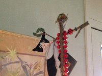 IMG 2190  The angel is MIA, so this cat will have to do