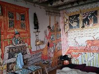 20151217 112938  A room covered in illustrations from the children&#39;s books!