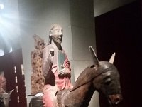 20151217 120307  A thousand-year old Christ for a village procession, elsewhere in the museum