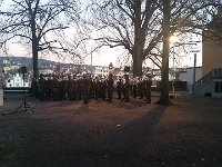 20151217 164417  There was a military ceremony going on