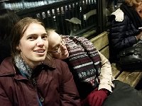 20151217 175532  And afterwards, we met Bri to go my birthday dinner!!!