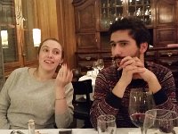 20151217 190444  Much bavarding, much tasty wine!