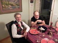 DSCN5661  Christine is sated