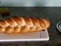 20151220 094103  Brioche and leftove cake the morning of 20 Dec