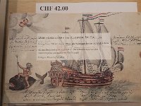 20151222 132934  This books documents the travelog of an Alsatian sailor who wound up in Indonesia some four centuries ago and drew what he saw--the travelog is in the famous St. Gallen Library, which we visited but have no pictures of