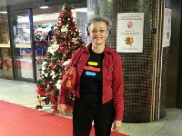 20151223 122048  Madame Suisse headed to the store