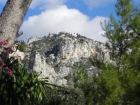 DSCN5713  The old village of Eze far above us