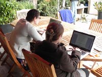 DSCN5733  while others pursue the written word