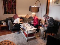 DSCN5741  Christine gets involved