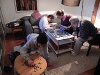 DSCN5747  The action heats up!