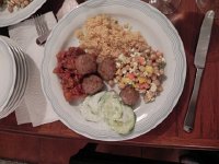 DSCN5769  What a loaded plate looks like