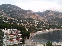 20151224 164251  Noa went for a run: view back along the coast toward Eze