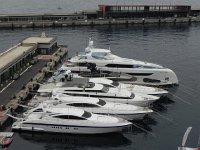 DSCN5799  Six little boats, all in a line