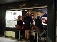 DSCN5832  and back to Carrefour where the local blond lady has changed into other traditional dress