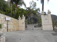 DSCN5847  Maybe whoever lives behind these gates.